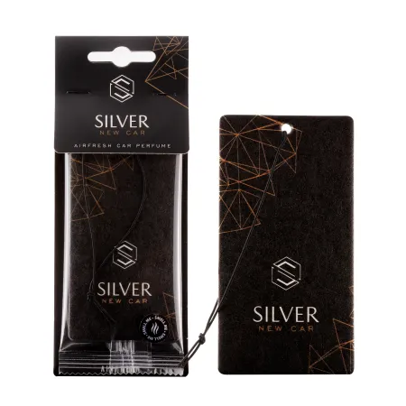 SILVER New Car – świeży zapach do auta premium
